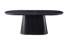 Bianca 200 cm Oval Dining