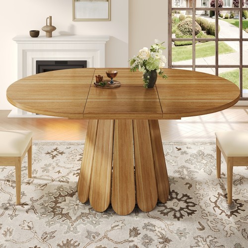 Extendable dining table - dining,
