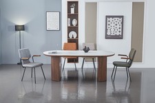 NEW Mateo Oval Dining Table -