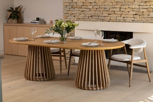 Oval wooden dining - oval,
