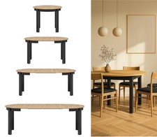 Round Dining Table Oval