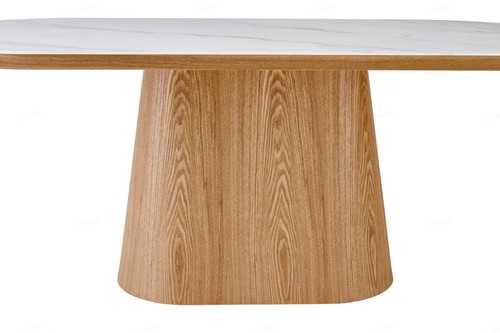 Bianca oval dining - oval, table