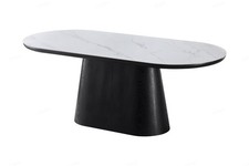 Bianca 200 cm Oval Dining