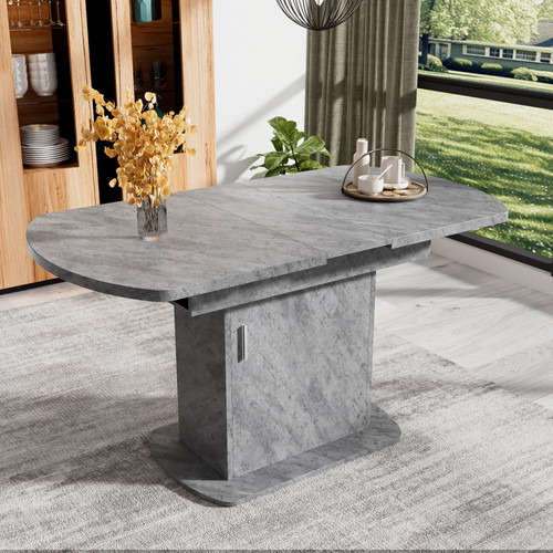 Extendable dining table - extendable,