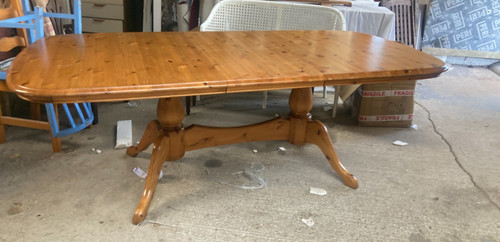 Pedestal extending dining - extending,