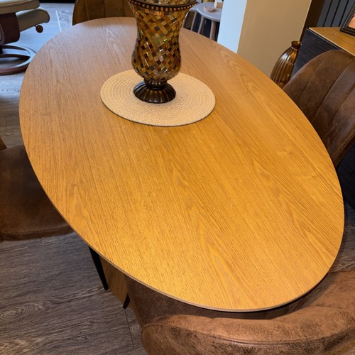 Palma oval dining table - oval,