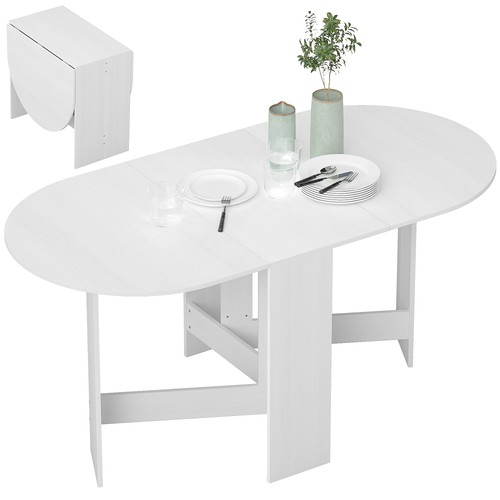 Homcom oval kitchen table for - homcom,