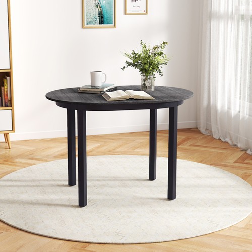Wooden dining table for - table, 4-6