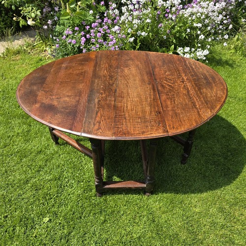 Antique georgian oak - georgian, drop