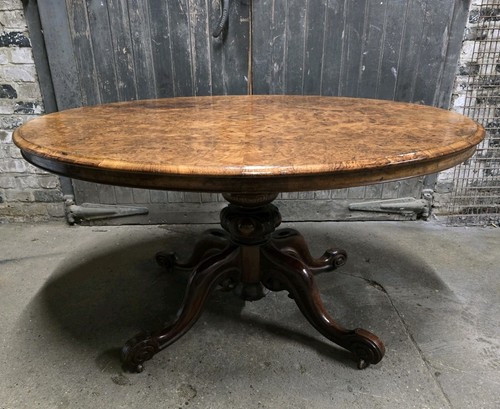 Antique 19th century - 19th, burr