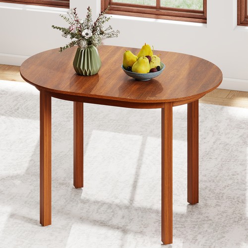 Wooden dining table - wooden, 4-6